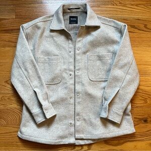 Bershka flannel overshirt size XS